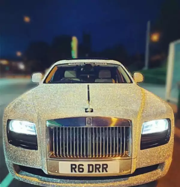 Diamond Rolls-Royce Stole The Show During Eid Al-Fitr Celebrations In Manchester